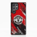 Manchester United Coque de téléphone officielle 3D – Design blason noir