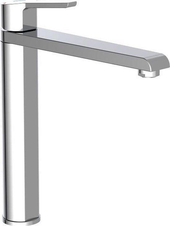 Schütte Vita Design Keukenkraan - Mengkraan - Chroom - Draaibare Uitloop - 22 cm hoog