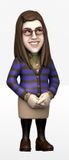 MINIX The Big Bang Theory Amy Farrah Fowler Speelfiguur 12 cm