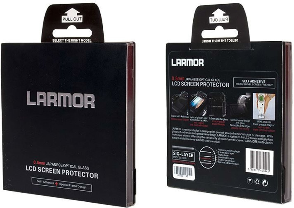 GGS IV Larmor screenprotector Nikon D7500