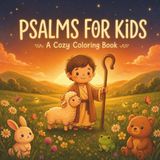 Psalms for Kids: A Cozy Coloring Book