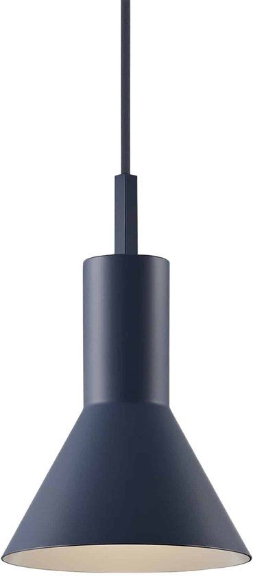 it's about RoMi Hanglamp Stavanger - Blauw - Ø14.5x250cm