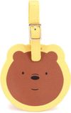 Bärwie We Bare Bears mint baggage tag