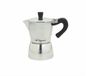 Tognana Porcellane Moka Express Koffiezetapparaat Zwart, Zilver Aluminium 1 kopje