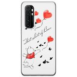 ERT GROUP mobiel telefoonhoesje voor Xiaomi MI NOTE 10 Lite origineel en officieel erkend Disney patroon Winnie the Pooh and friends 001, hoesje is gemaakt van TPU