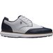 FootJoy Traditions SL chaussures de golf, blanc/bleu marine