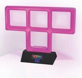 Mad Monkey Tetris - Neon lamp T - paars