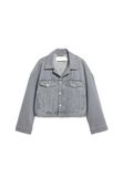 Armedangels Oversized jeansjack van mix van katoen en lyocell model 'PAASITHE'