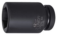 Unior 9616775 lange slagmoer insteekmoer, 1, 32 mm