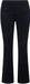 Ulla Popken Dames grote maten plus size basic stretchbroek Mony, kleurecht, licht smal toelopend 802969, Donkerblauw, 42W x 32L