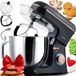Berdsen Keukenmachine Planetaire Mixer 3-in-1 6L 1400W BD-756 Wit/RVS