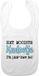Bellatio Decorations Baby slabbetje - Blauw