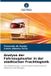 Analyse Verlag Unser Wissen Analyse der Fahrzeugmuster in der städtischen Frachtlogistik