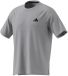 Adidas Tech Essentials Workout T-shirt Kurze Ärmel Grau XL Herren