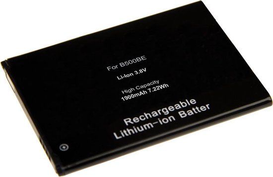 Merkloos Accu voor Samsung GT-i9198 - Merkloos - EB-B500BE
