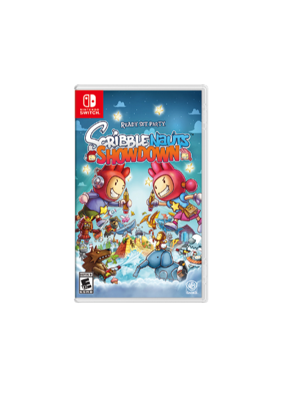 Warner Bros. Interactive Scribblenauts: Showdown - Nintendo Switch