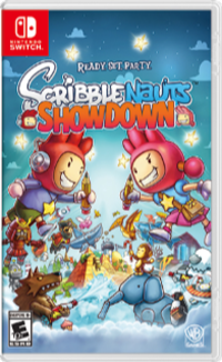 Warner Bros. Interactive Scribblenauts: Showdown, switch Nintendo Switch