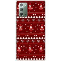1001 coques Samsung Galaxy Note 20 Bedrukt siliconen hoesje pull de noel santa