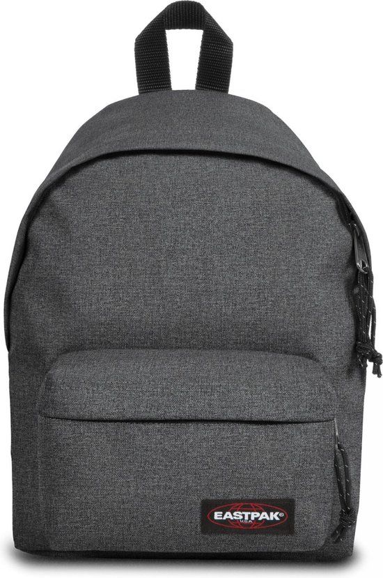 Eastpak Orbit Rugzak - Black Denim | 10L