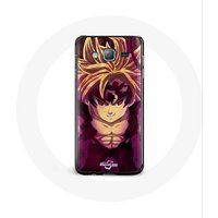 Maniacase Hoesje voor Samsung Galaxy A3 Manga Zeven hoofdzonden Demon