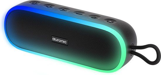 Auronic Draadloze Speaker - Zwart