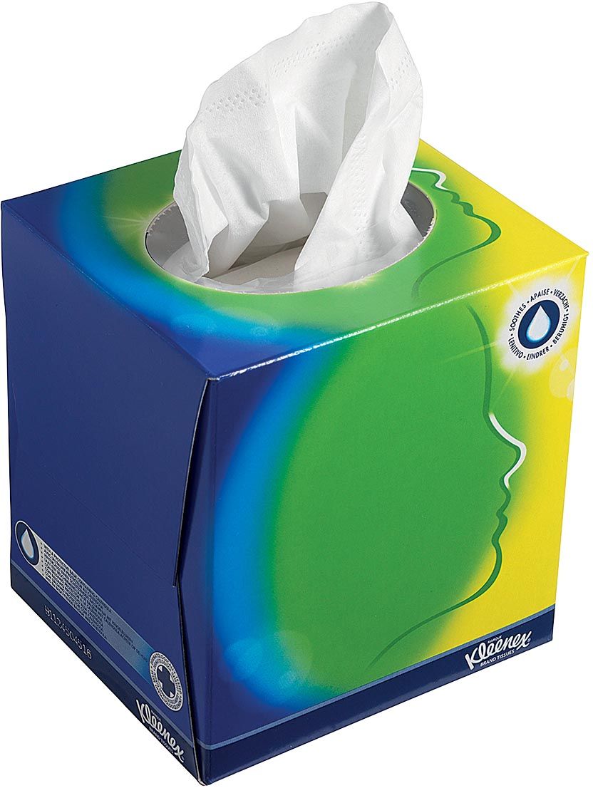 Kleenex FACIAL TISSUE 672 VEL - 5033848033775
