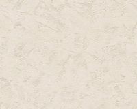A.S. Création GIPSLOOK BEHANG Schuimvinyl beige