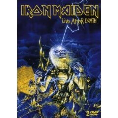 Iron Maiden Live After Death dvd