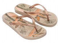 Ipanema sandales femme sans marque beige/or fleur 41/42