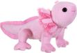 Wild Republic Axolotl Knuffel - salamander - pluche - roze - 13 cm - dierenknuffel