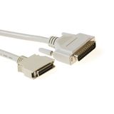 ACT IEEE1284 Cable 25-pin D-sub male to 36-pin HP Centronics male 3 meter Grey