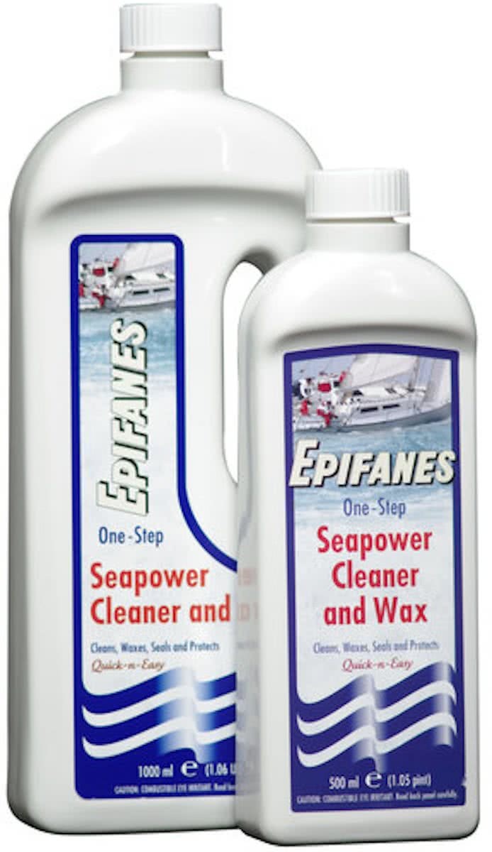 Epifanes Seapower Cleaner en Wax 500ml
