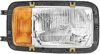 HELLA Koplamp links, 24V H4 halogeen, geschikt voor o.a. MERCEDES-BENZ SK