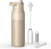 BRITA LARQ iQ Digitale Drinkfles - Beige - 1000ml