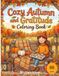 Cozy Autumn and Gratitude Coloring Book for Adults