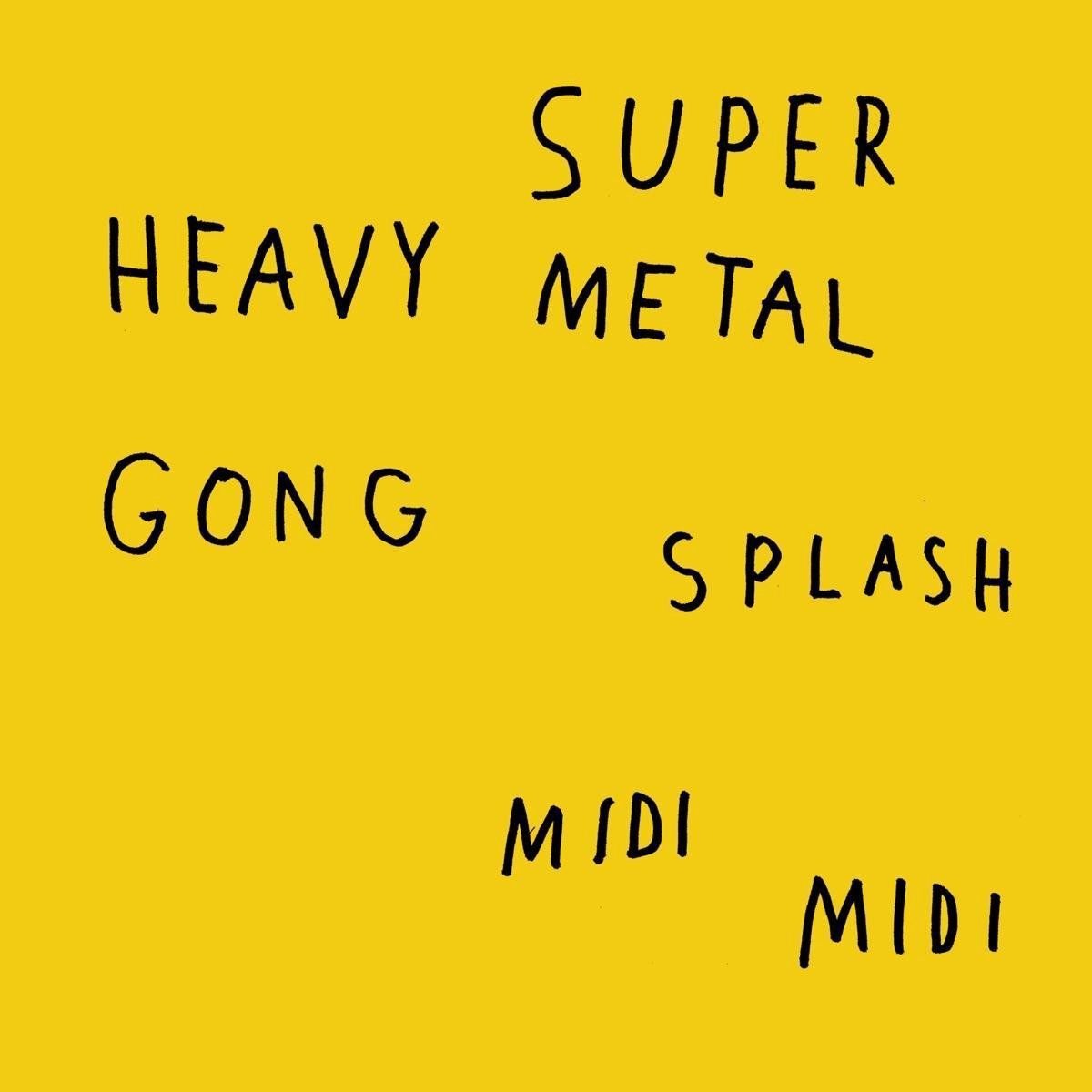 PIAS Nederland Gong Splash Midi Midi (LP)
