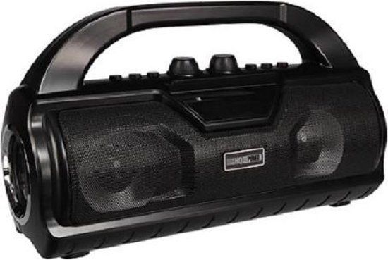 HQ-Power Bazooka XII - Bluetooth Speaker - 30W - Black