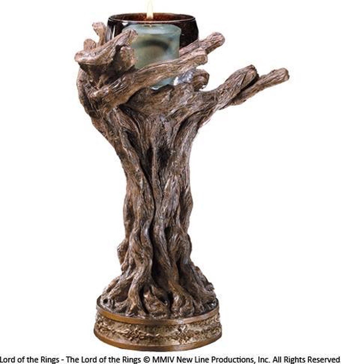 Noble Collection Lord of the Rings: The Staff of Gandalf Candle Holder