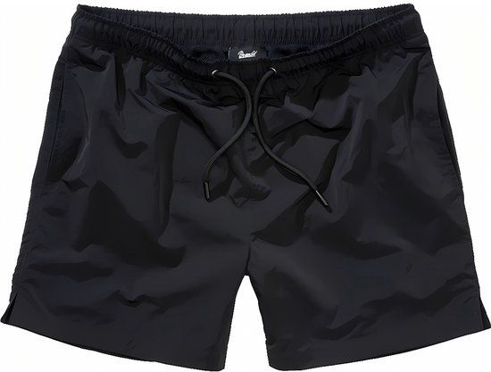 Brandit Swim Heren Zwembroek - zwart - M