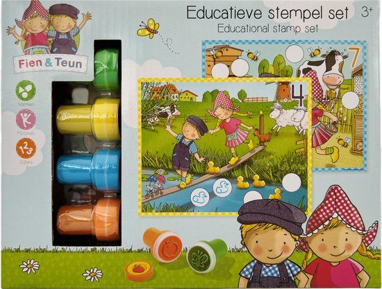 Bambolino Fien & Teun creatieve stempelset