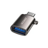 JOYROOM S-H151 Adapter Type-A naar Type-C Zwart