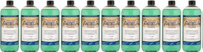 Claudius Cosmetics B.V. Hamam Shampoo 1 liter met dop - set van 10 stuks - voordeelverpakking - haarverzorging