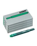 LAMY T10 set van 4 inktpatronen met grote inktcapaciteit - groen