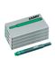 LAMY T10 set van 4 inktpatronen met grote inktcapaciteit - groen