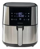 Gastronoma 18290007 Friteuse à air chaud 8L Noir/Acier inoxydable
