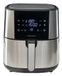 Gastronoma 18290007 Friteuse à air chaud 8L Noir/Acier inoxydable
