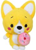 GIPSY TOYS Little Corgi Cuties knuffel - 30 cm - Donut