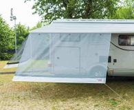 Fiamma Sun View XL luifelopzetstuk, voorwand, zonwering, inkijkbescherming, windbescherming, regenbescherming