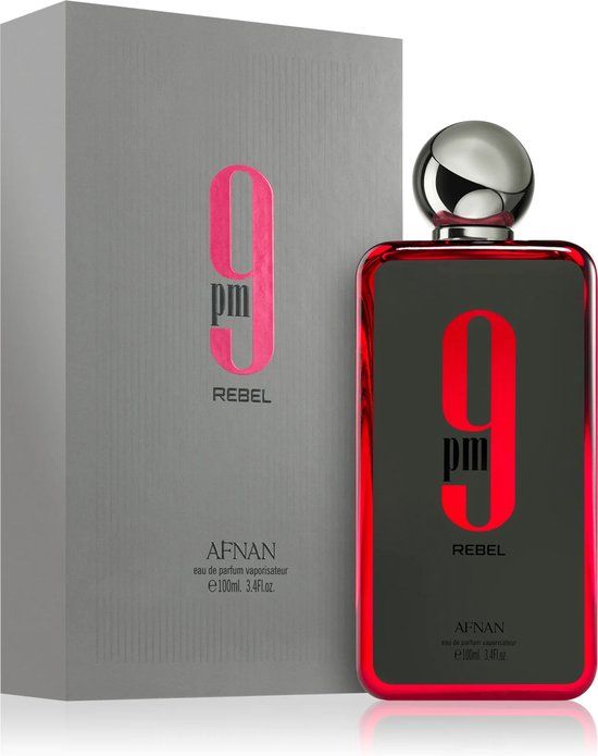 Afnan 9 PM Rebel / 100 ml / Unisex
