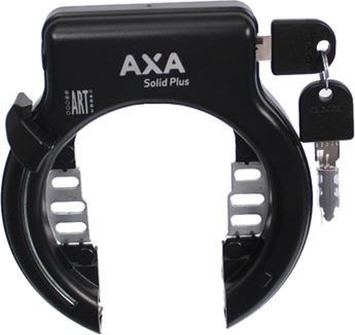 Axa Slot Ring Solid Plus Zwart/Zwart
